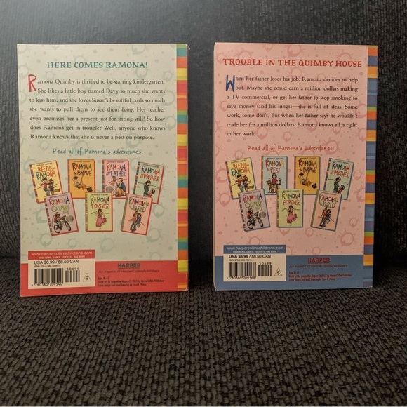 Ramona Quimby Book Collection (4) - Picture 10 of 15